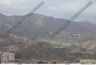 background mountains Malaga 0001